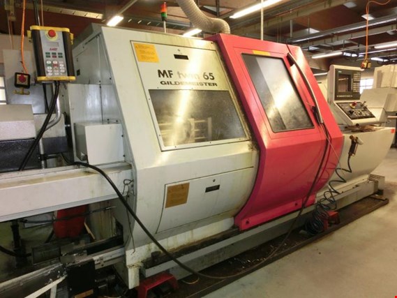 Used Gildemeister MF twin 65 CNC-Stangendrehautomat for Sale (Auction Premium) | NetBid Industrial Auctions
