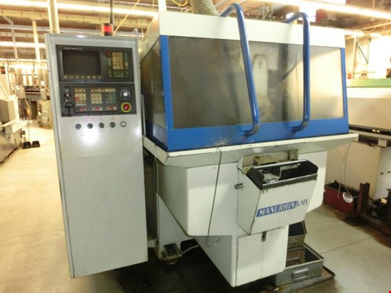 Used Manurhin KMX326 CNC-Stangendrehautomat for Sale (Trading Premium) | NetBid Industrial Auctions