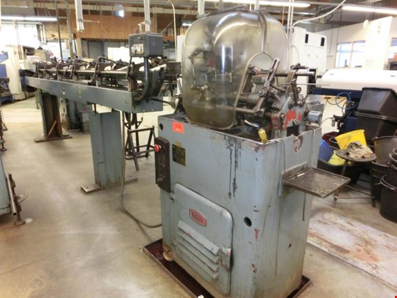 Used Traub A 15 Stangendrehautomat for Sale (Auction Premium) | NetBid Industrial Auctions