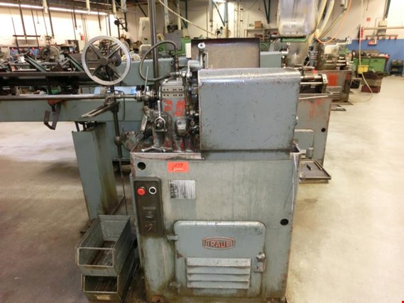 Used Traub A 25 Stangendrehautomat for Sale (Auction Premium) | NetBid Industrial Auctions