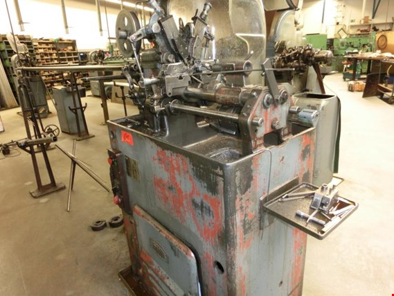Used Traub A 25 Stangendrehautomat for Sale (Auction Premium) | NetBid Industrial Auctions
