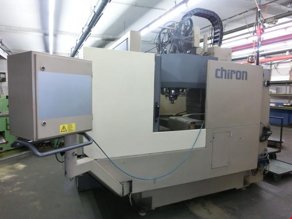 Chiron FZ 12 W CNC-Bearbeitungszentrum gebraucht kaufen (Auction Premium) | NetBid Industrie-Auktionen