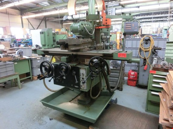 Used Alcera gambin 80 M universal milling machine for Sale (Trading Premium) | NetBid Industrial Auctions