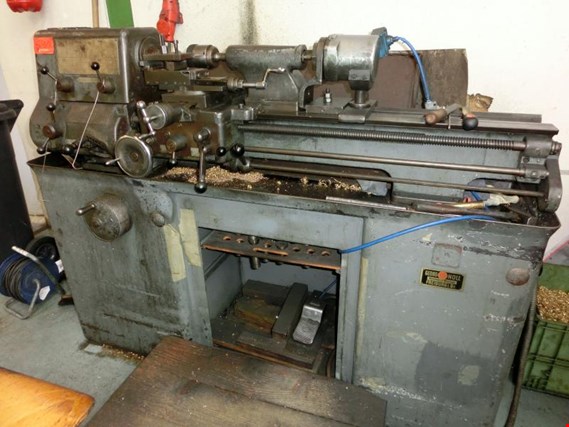 Used Weiler gap bed lathe for Sale (Auction Premium) | NetBid Industrial Auctions