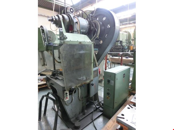 Used Hensel/ebu SK 25 F open-fronted eccentric press for Sale (Auction Premium) | NetBid Industrial Auctions