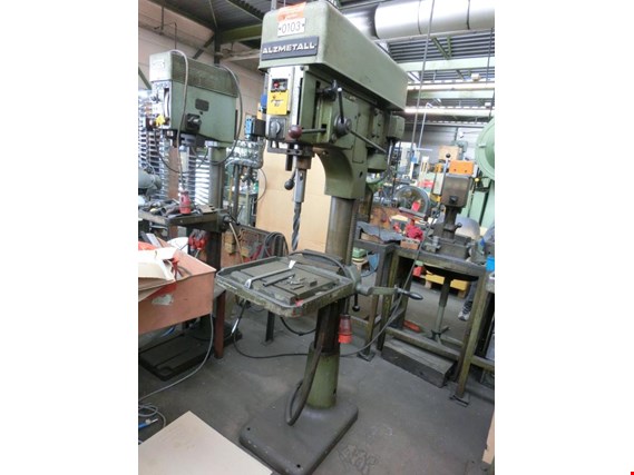 Used Alzmetall AX 3 SV bench type drilling machine for Sale (Auction Premium) | NetBid Industrial Auctions