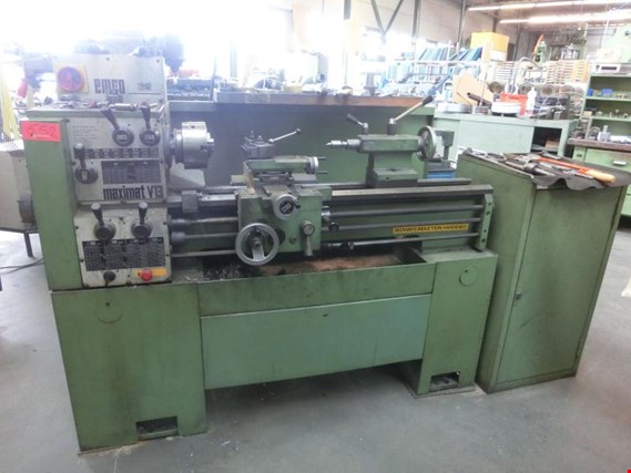 Used EMCO maximat V 13 gap bed lathe for Sale (Auction Premium) | NetBid Industrial Auctions
