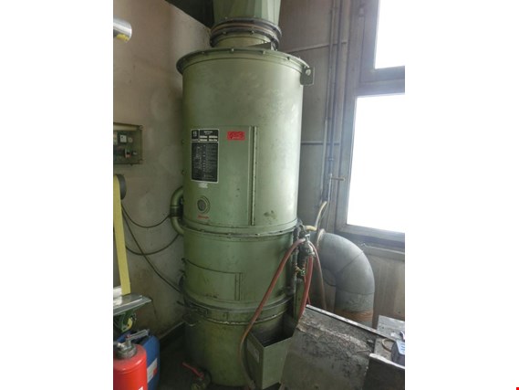 Used Handte StWV-K abrasive dust exstractor for Sale (Trading Premium) | NetBid Industrial Auctions