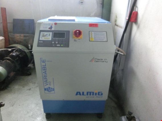 Used ALMiG Variable 20 screw compressor for Sale (Trading Premium) | NetBid Industrial Auctions