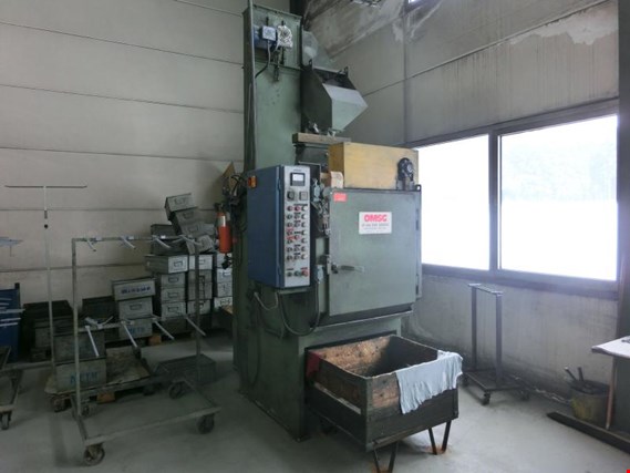 Used UMSG blasting plant for Sale (Auction Premium) | NetBid Industrial Auctions