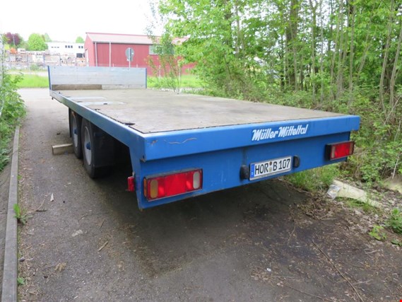 Used Müller-Mitteltal ELA-TA-P 10,5 truck trailer for Sale (Auction Premium) | NetBid Industrial Auctions