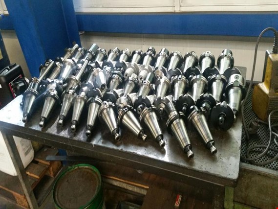 Used 70 tool holders for Sale (Online Auction) | NetBid Industrial Auctions