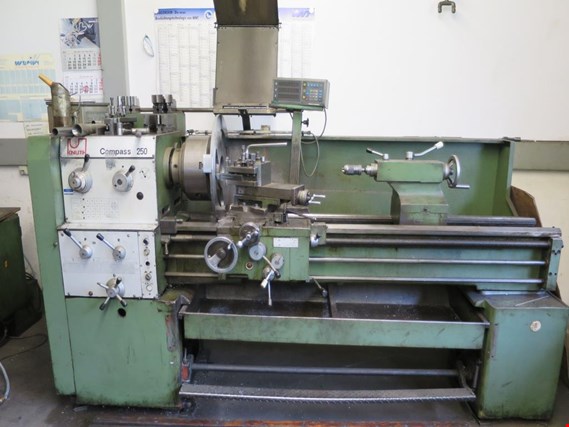 Used Knuth Compass 250 lathe for Sale (Auction Premium) | NetBid Industrial Auctions