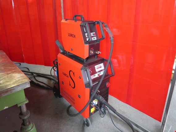 Lorch S5 SpeedPulse Svařovací stroj MIG-MAG (Online Auction) | NetBid ?eská republika