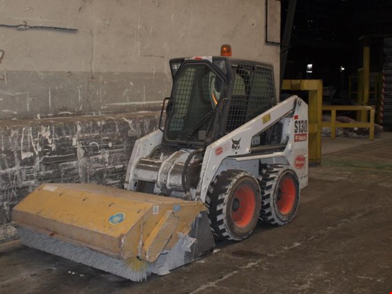 Used Bobcat S 130 wheel loader for Sale (Auction Premium) | NetBid Industrial Auctions