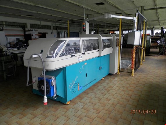 Used SMI Silver 2 CD 3D-CNC-Orbital Pipe Bender for Sale (Trading Premium) | NetBid Industrial Auctions