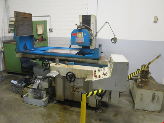 Used Proth TSGS-4080AH Surface grinding machine for Sale (Auction Premium) | NetBid Industrial Auctions