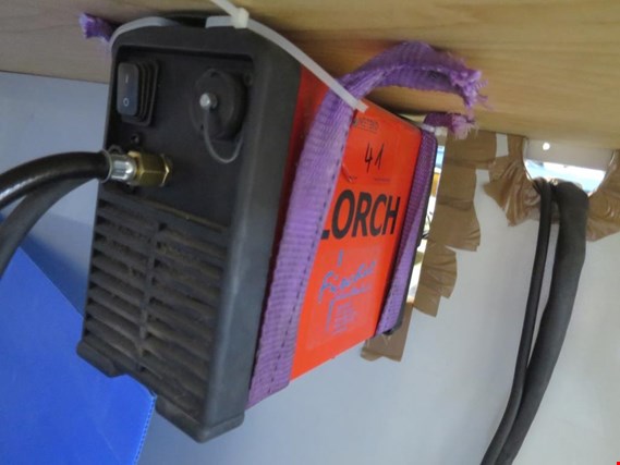 Used Lorch Handy TIG 180 DC welding equipment for Sale (Auction Premium) | NetBid Industrial Auctions