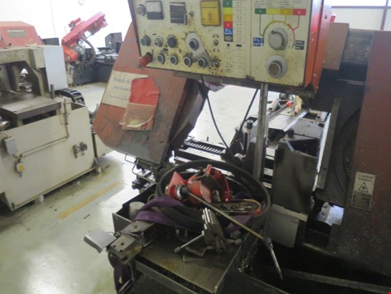 Used Amada 400 W automatic band saw for Sale (Online Auction) | NetBid Industrial Auctions