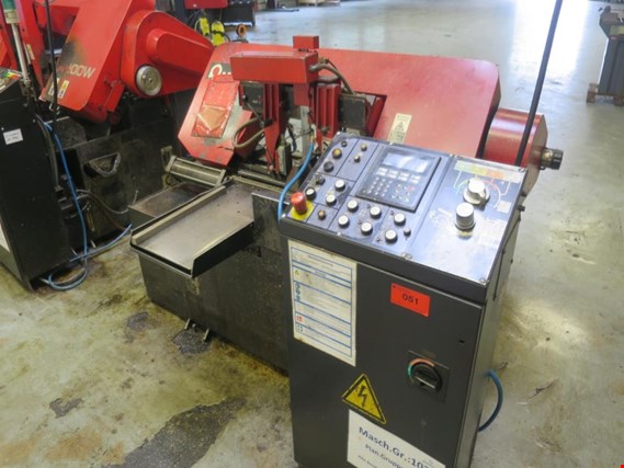 Used Amada HFA 250 W automatic band saw for Sale (Trading Premium) | NetBid Industrial Auctions