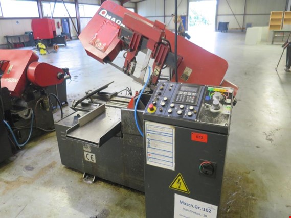 Used Amada HFA 250 W automatic band saw for Sale (Trading Premium) | NetBid Industrial Auctions