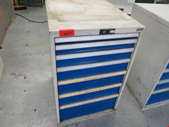 Used 2 Telescopic drawer cabinets for Sale (Auction Premium) | NetBid Industrial Auctions