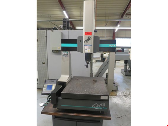 Used Brown & Sharp Derby 454 Coordinate Measuring Machine for Sale (Online Auction) | NetBid Industrial Auctions