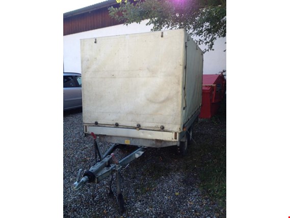 Used Humbaur HT1300 Anhänger for Sale (Auction Premium) | NetBid Industrial Auctions