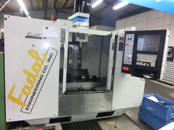Used Fadal VMC 3016 (Modell 904-1) CNC-Bearbeitungszentrum for Sale (Auction Premium) | NetBid Industrial Auctions