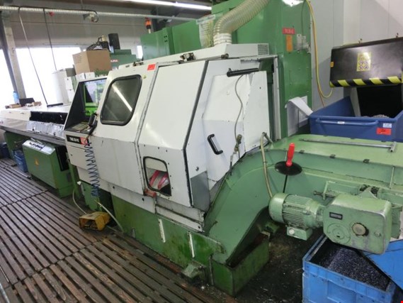 Used Traub TNS30/42 CNC-Stangendrehautomat for Sale (Trading Premium) | NetBid Industrial Auctions