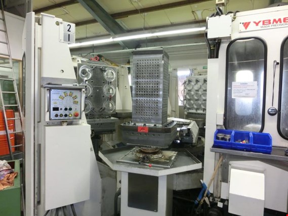 Used Yasda YBM-60N horizontal machining centre for Sale (Trading Premium) | NetBid Industrial Auctions