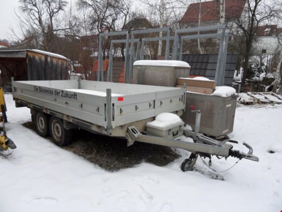 Used Münz PH 26 Tandem-Anhänger for Sale (Auction Premium) | NetBid Industrial Auctions