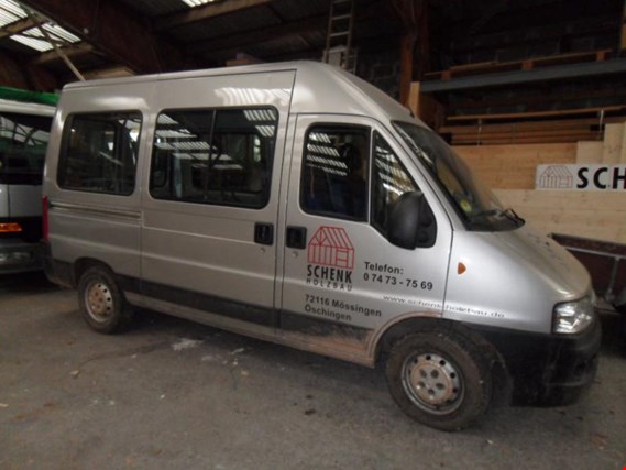 Used Fiat Ducato 2,3 JTD Lkw for Sale (Auction Premium) | NetBid Industrial Auctions