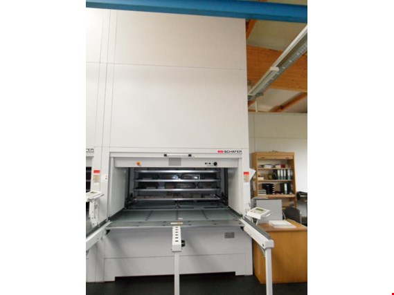Used Bellheimer Shuttle 500-2050 x 762-NT Lagerpaternoster for Sale (Auction Premium) | NetBid Industrial Auctions