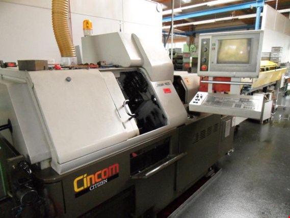 Used Citizen Cincom M20 CNC-Langdrehautomat for Sale (Auction Premium) | NetBid Industrial Auctions
