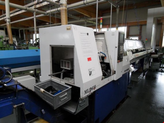 Used Hanwha ML 26 H CNC lathe for Sale (Auction Premium) | NetBid Industrial Auctions