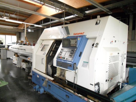 Used Takamaz XY-2000 Migthy CNC turning and milling centre for Sale (Trading Premium) | NetBid Industrial Auctions