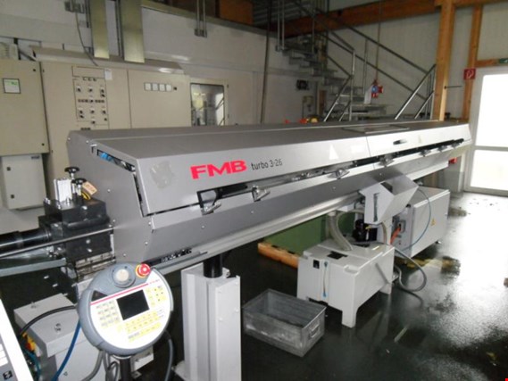 Used FMB Turbo 3-36-3200-A Stangenlademagazin for Sale (Auction Premium) | NetBid Industrial Auctions