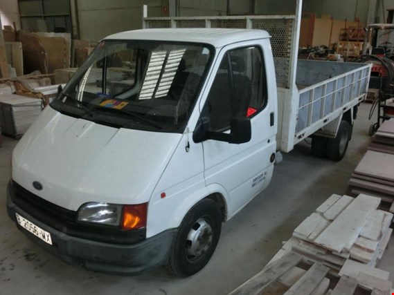 Used Ford Transit C-856 2.5 D transporter for Sale (Auction Premium) | NetBid Industrial Auctions
