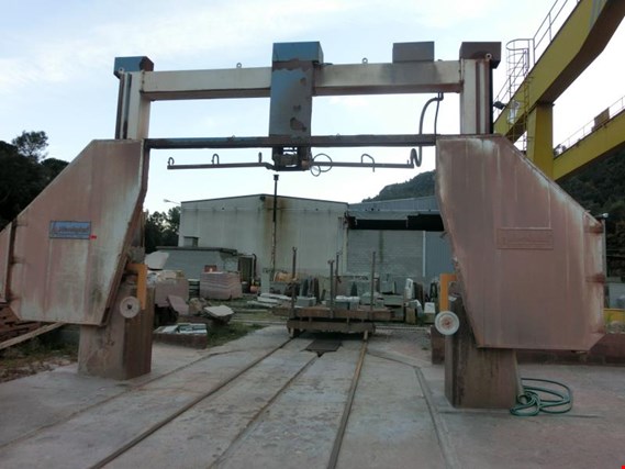 Used Bideseimpianti MFEN wire saw for Sale (Auction Premium) | NetBid Industrial Auctions