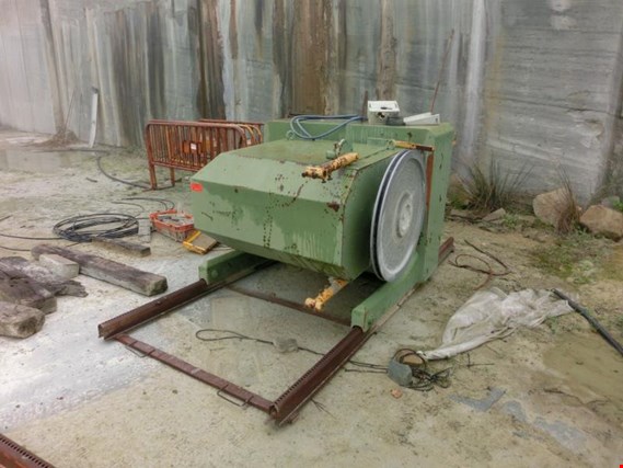 Used Mario Bernucci FAST 1000 rope saw driving for Sale (Trading Premium) | NetBid Industrial Auctions