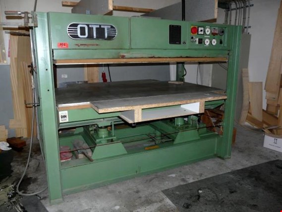 Used Ott JU 65 veneer press for Sale (Auction Premium) | NetBid Industrial Auctions