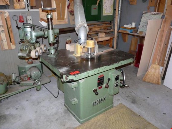 Used Bäuerle table milling cutter for Sale (Auction Premium) | NetBid Industrial Auctions