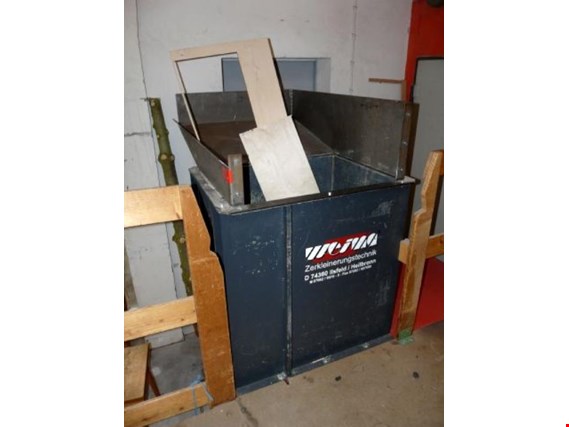 Used Weimar WL 4 wood shredder for Sale (Auction Premium) | NetBid Industrial Auctions