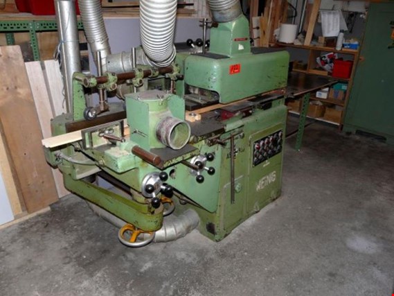 Used Weinig 18164934 milling machine for Sale (Auction Premium) | NetBid Industrial Auctions