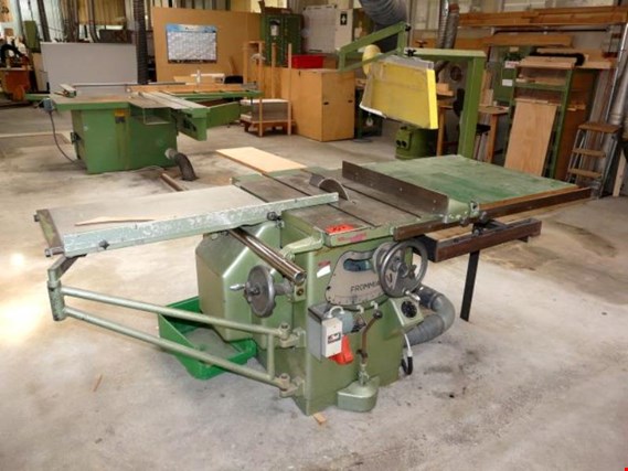 Used Frommia 635 circular saw bench for Sale (Auction Premium) | NetBid Industrial Auctions