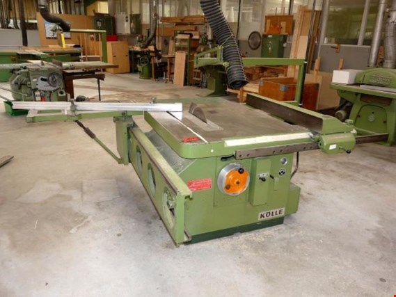 Used Kölle circular saw bench for Sale (Auction Premium) | NetBid Industrial Auctions