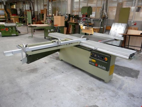 Used SCM SI 320 circular saw for Sale (Auction Premium) | NetBid Industrial Auctions