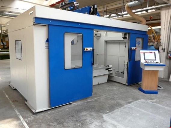 Huber & Grimme G-S-F/B 5-axle portal milling machine (Auction Premium) | NetBid ?eská republika