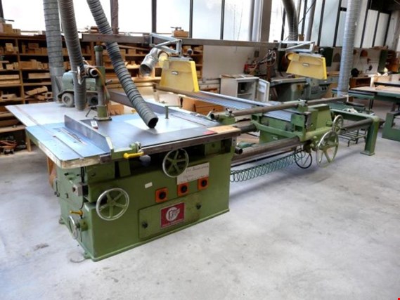 Used Rüco circular bench saw for Sale (Auction Premium) | NetBid Industrial Auctions